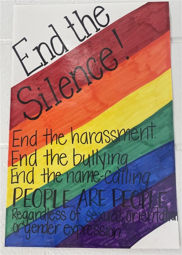 CRMS Recognizes National Day of Silence in Support of LGBTQ+